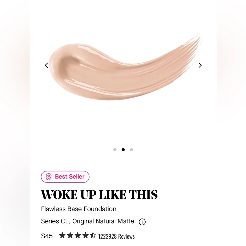 (2) IL MAKIAGE #10 Flawless Base Foundation WOKE UP LIKE THIS Series CL - Picture 9 of 9